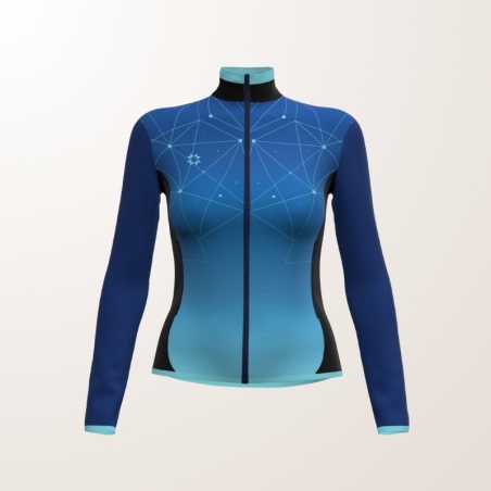 Custom Constellation sports jacket