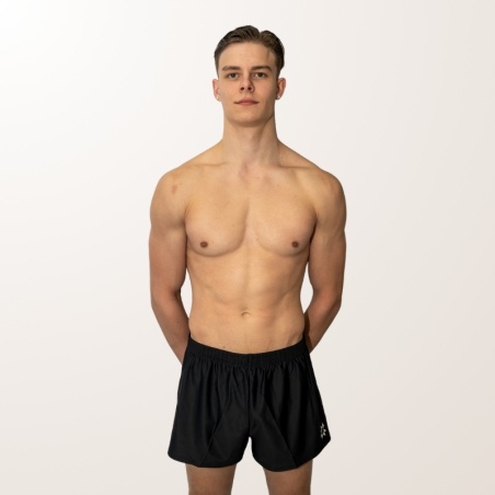 Black short for men