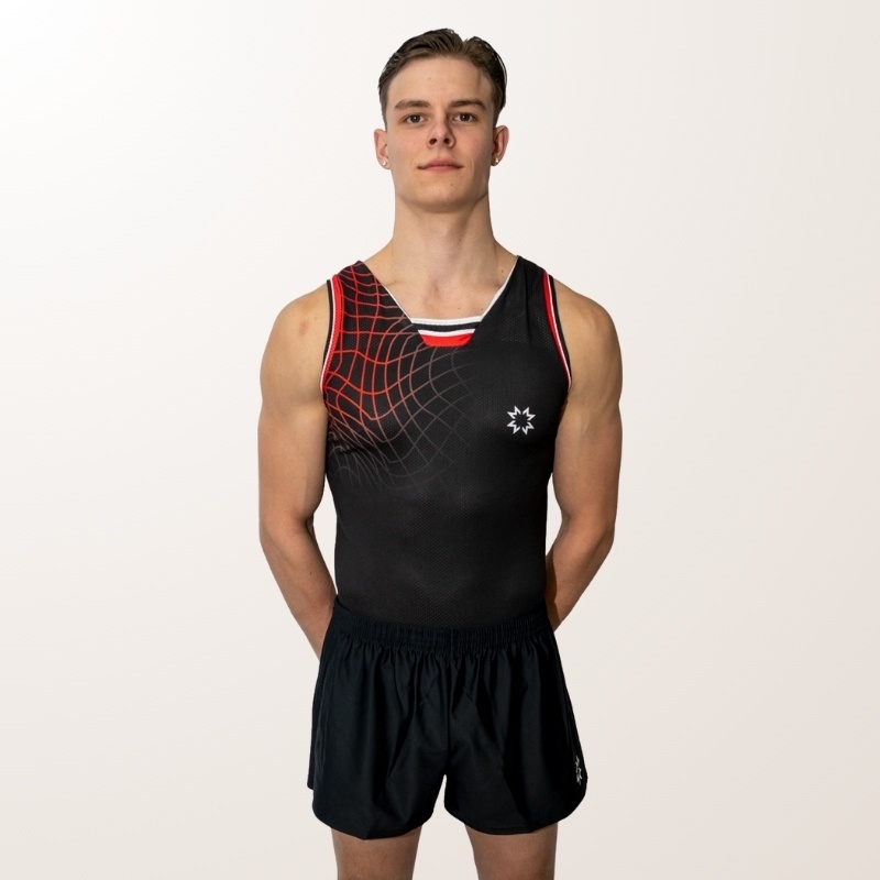 Black short for men