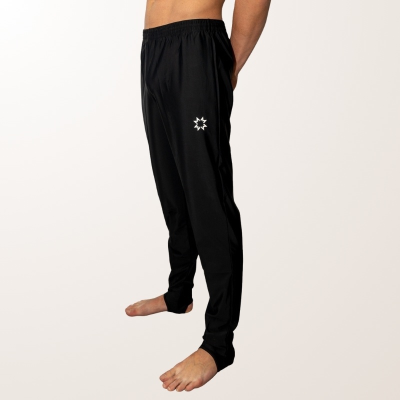 Men's black longs