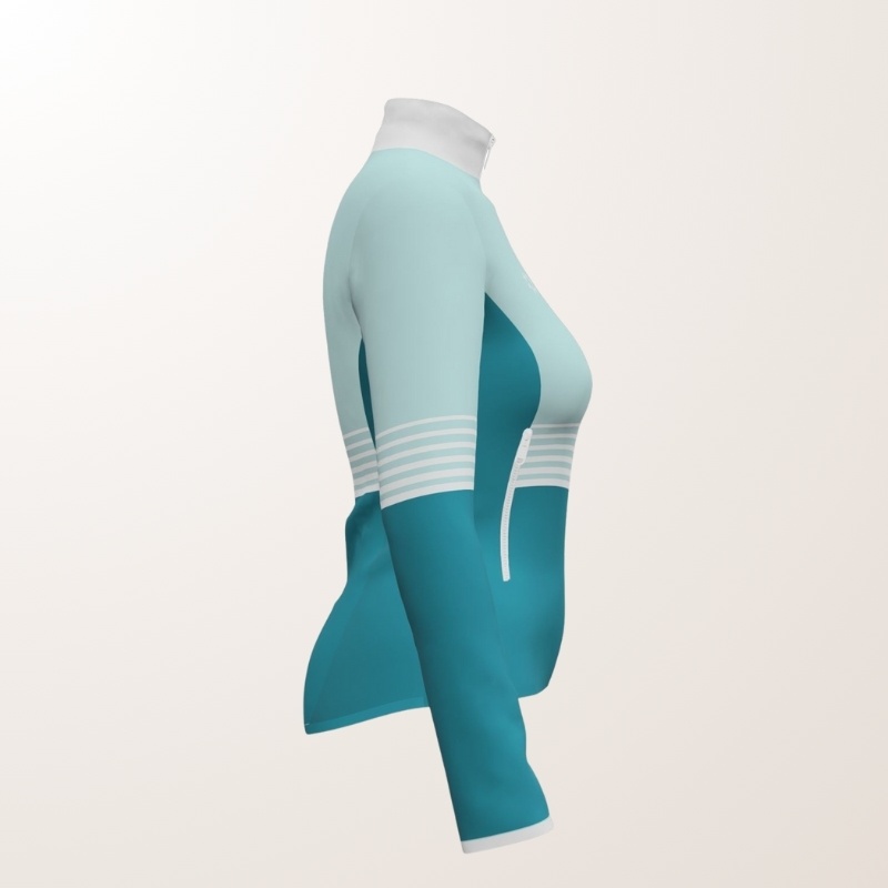 Veste de sport Custom Green