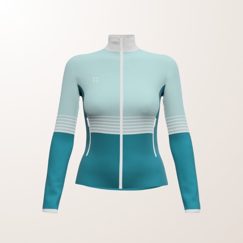 Veste de sport Custom Green