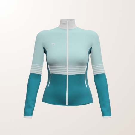 Custom Green sports jacket