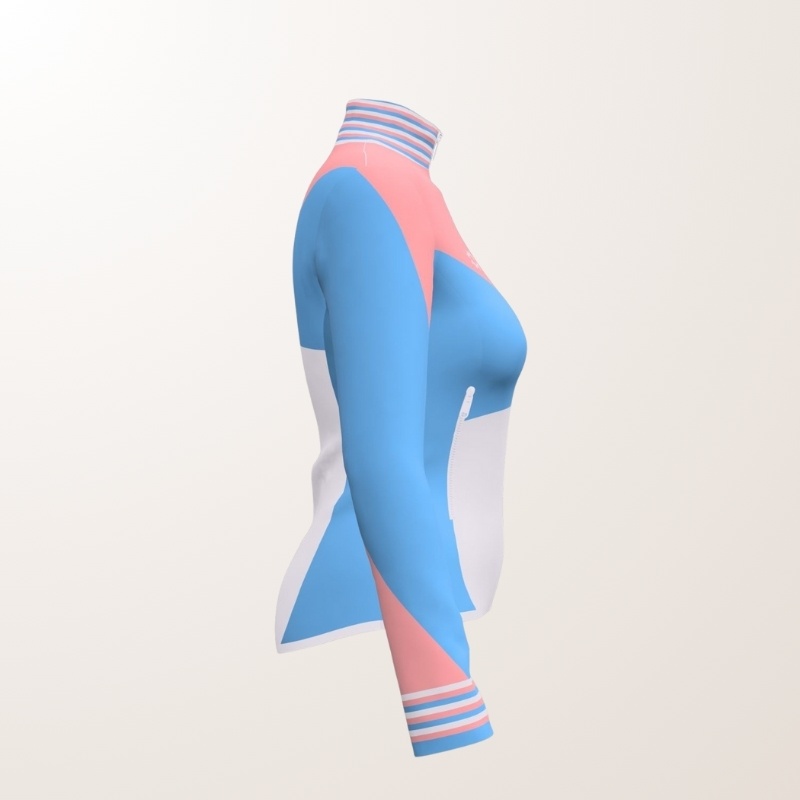 Veste de sport Custom Pink