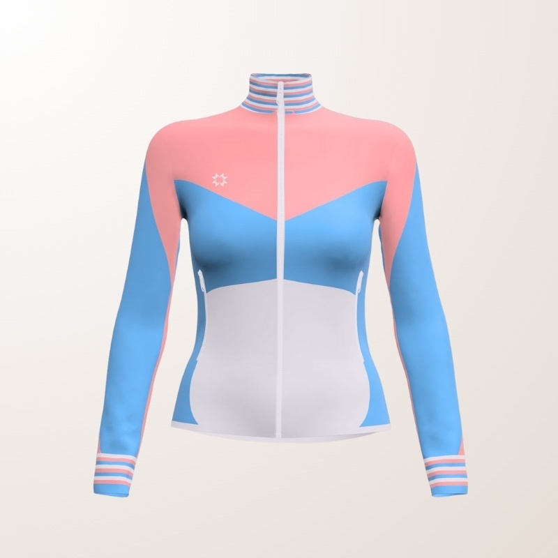 Veste de sport Custom Pink