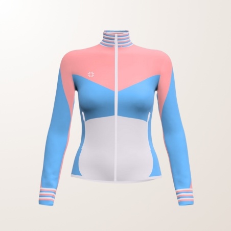 Veste de sport Custom Pink