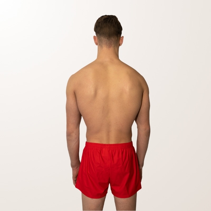 Red Men short for training