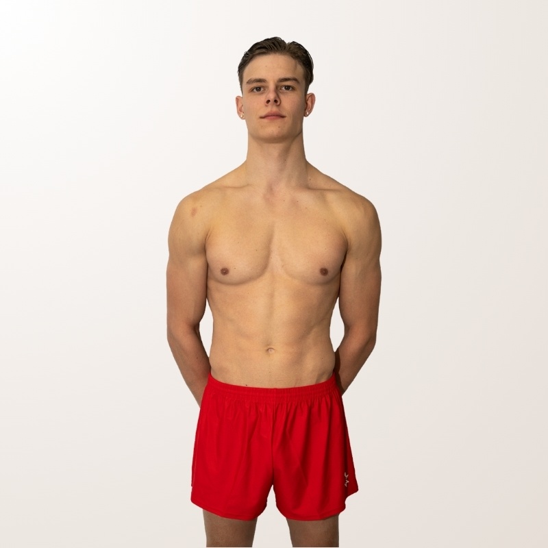 Red Men short for training