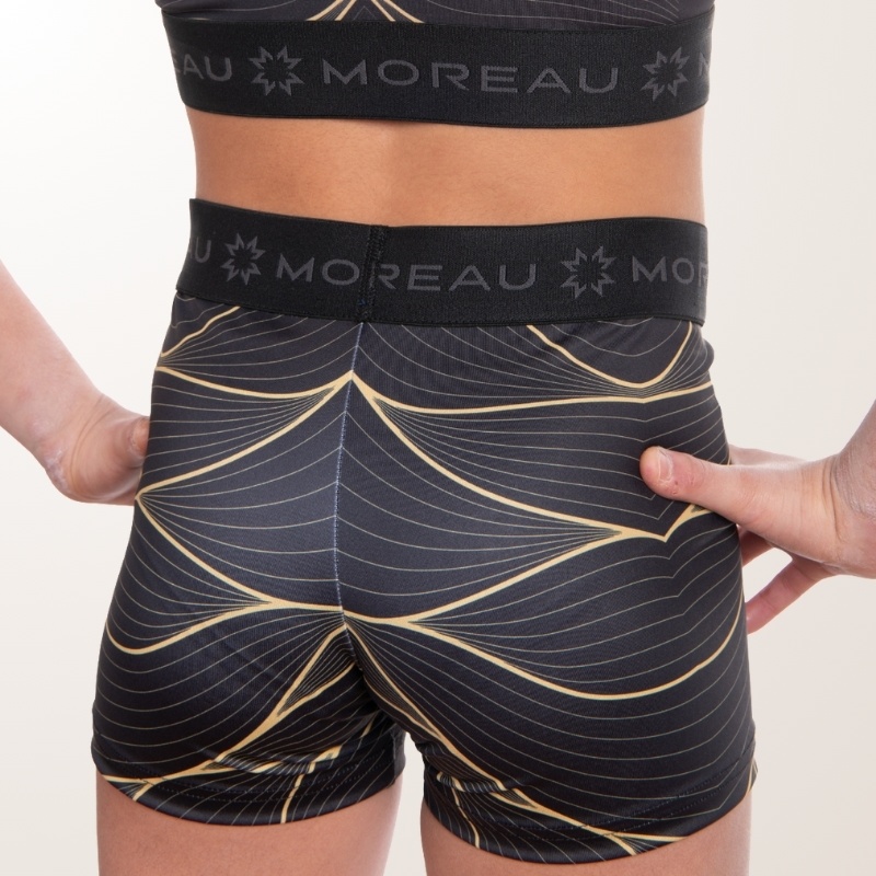 Short Champagne Moreau Sport