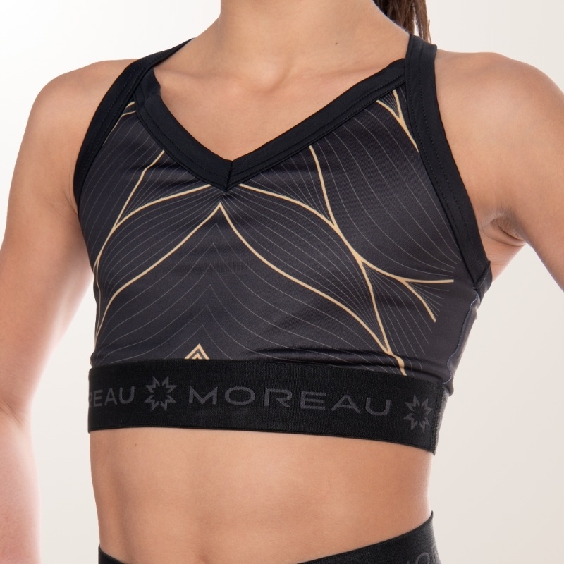 Champagne bra