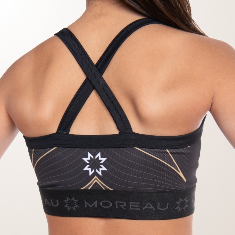 Champagne bra
