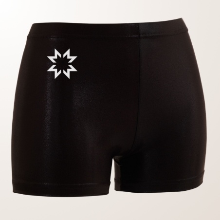 Short Microfibre Noir