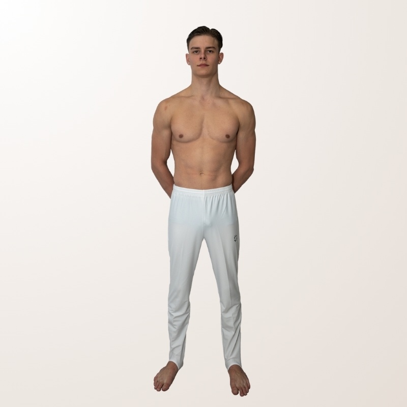 Men's White longs