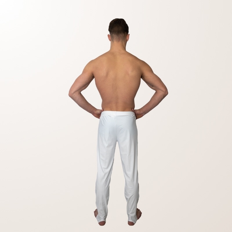 Men's White longs
