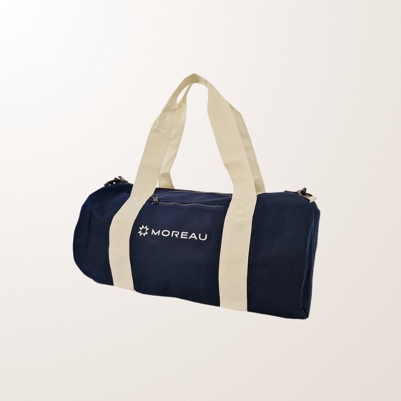 Navy gym bag