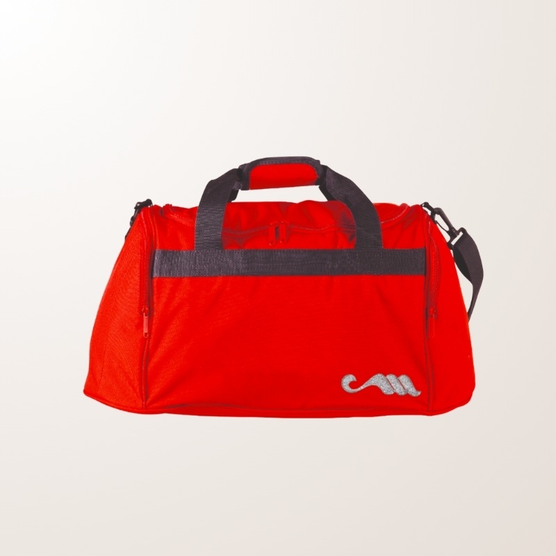 Red gym bag