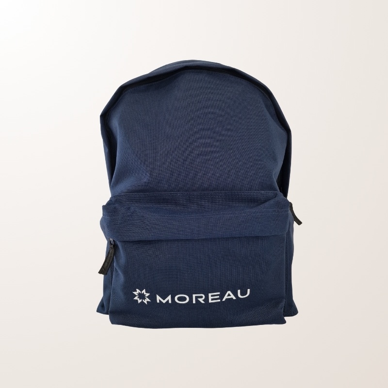 Navy blue bag for gymnastics
