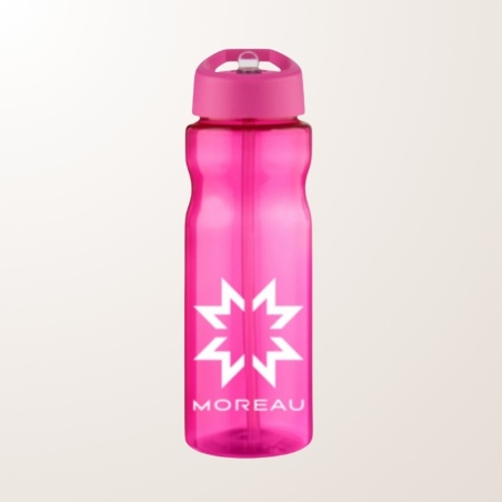 Gourde rose Moreau Sport 650ml – L'accessoire indispensable pour la gym