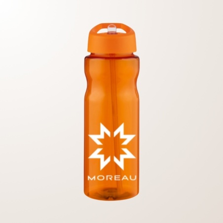 Gourde orange Moreau Sport 650ml – L'accessoire indispensable pour la gym