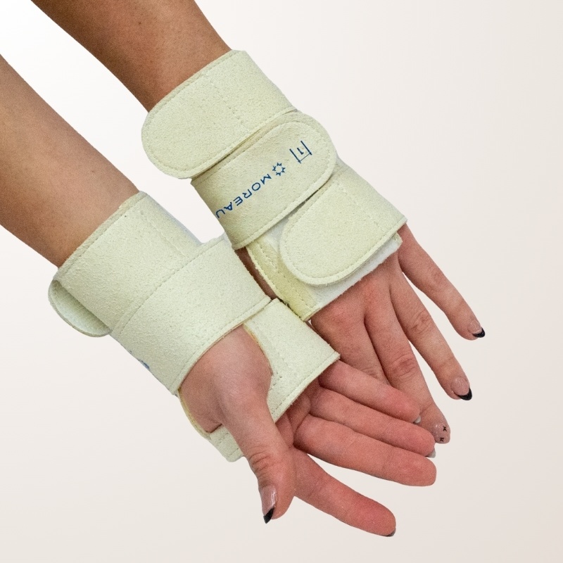 Gym anti-extension wristbands