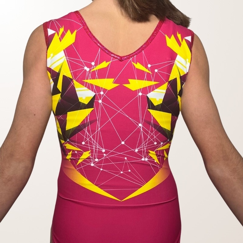Revoluția Roz și Galbenă – Tricou de gimnastică