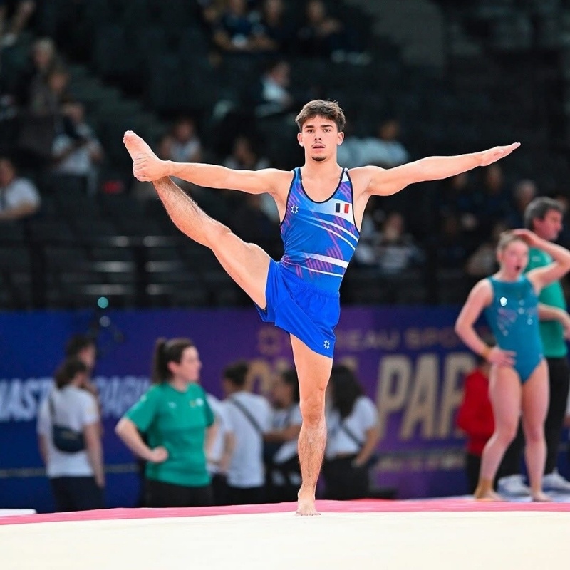 Léotard gymnastique homme Vortex – Replica bercy 25 | Moreau