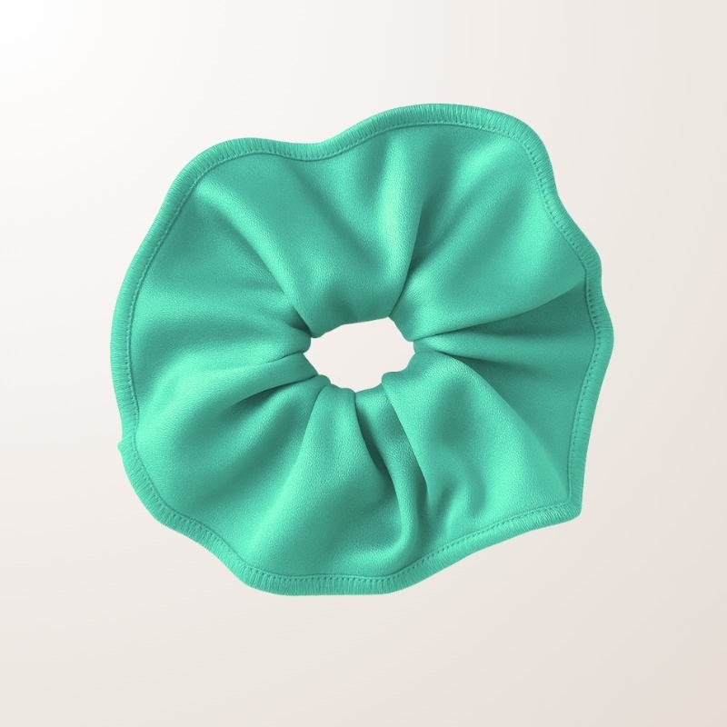 Shiny Tritone Scrunchie