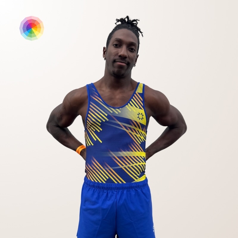 Léotard Vortex Personnalisé