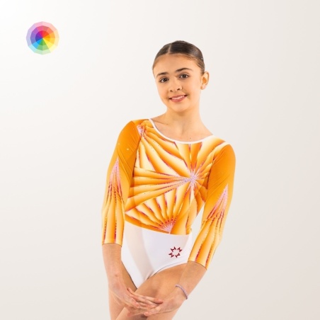 Tricou de gimnastică personalizat pentru club - Spark