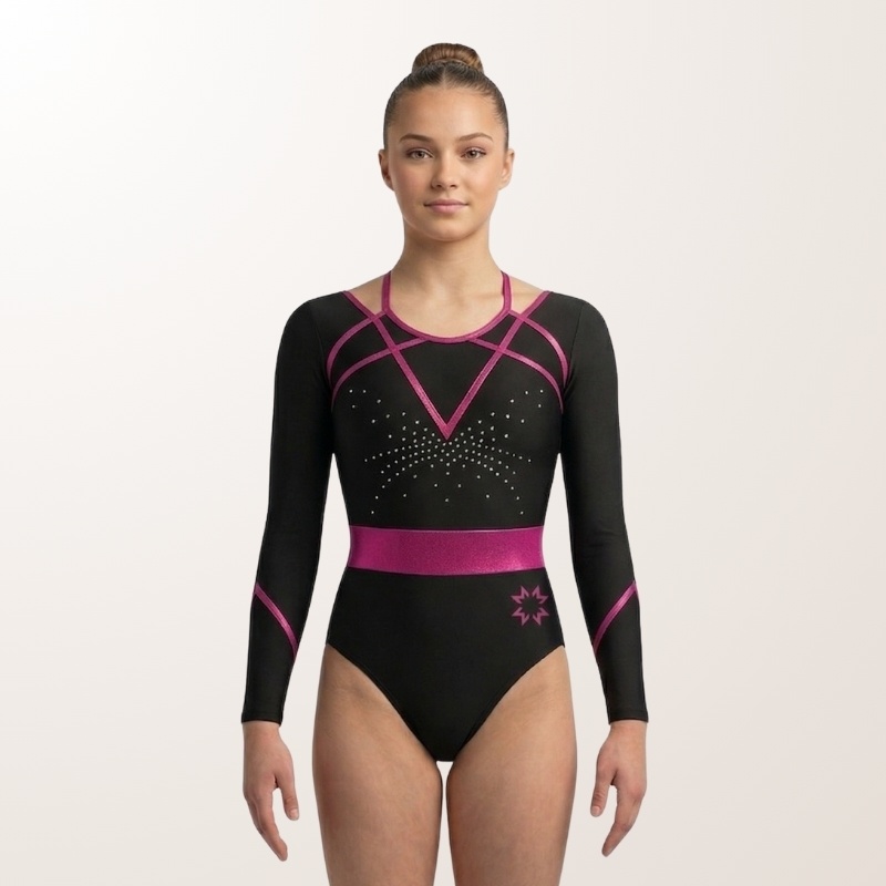 ML Etoile Black Leotard