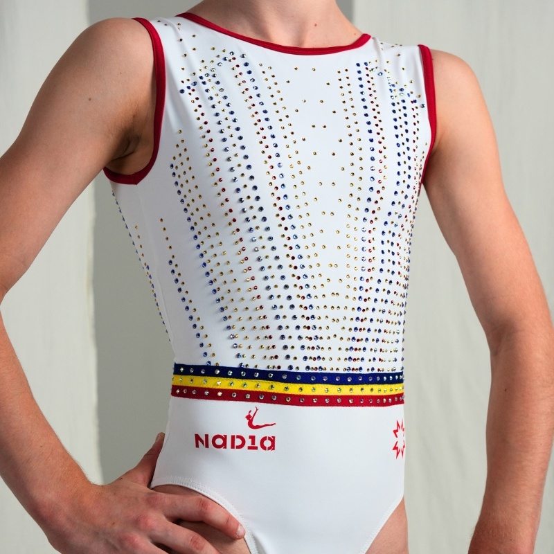 Nadia Comăneci - Numbered Iconic White Collector's Box