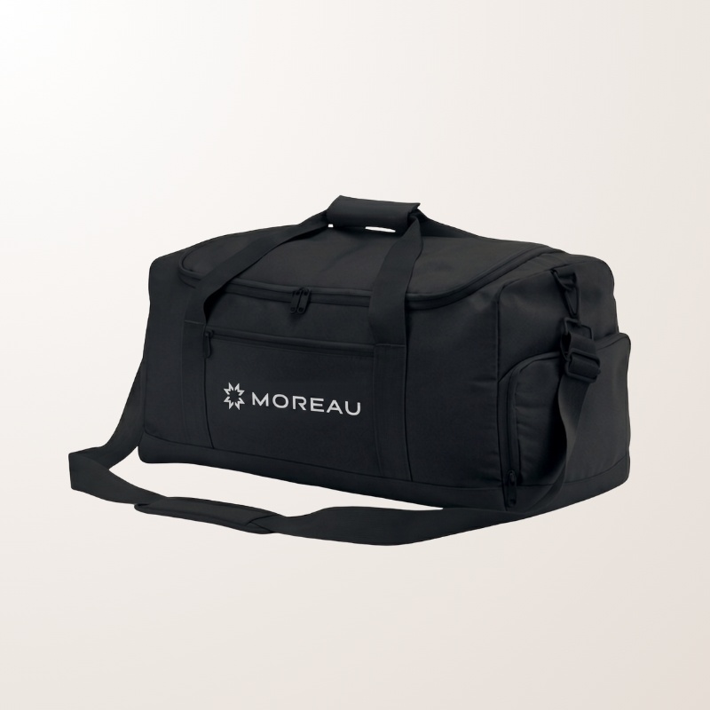 Sac de sport noir gymnastique