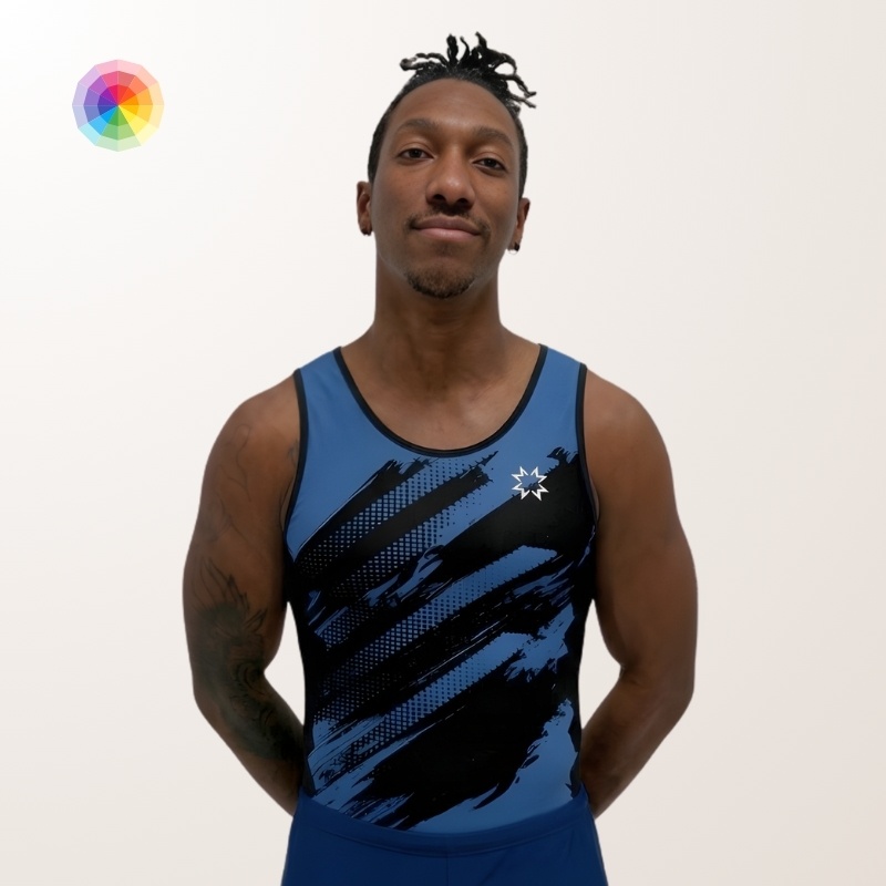 Customized Leotard - SHADOW