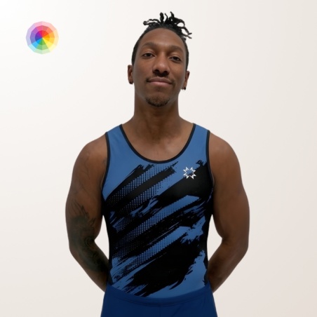 Customized Leotard - SHADOW