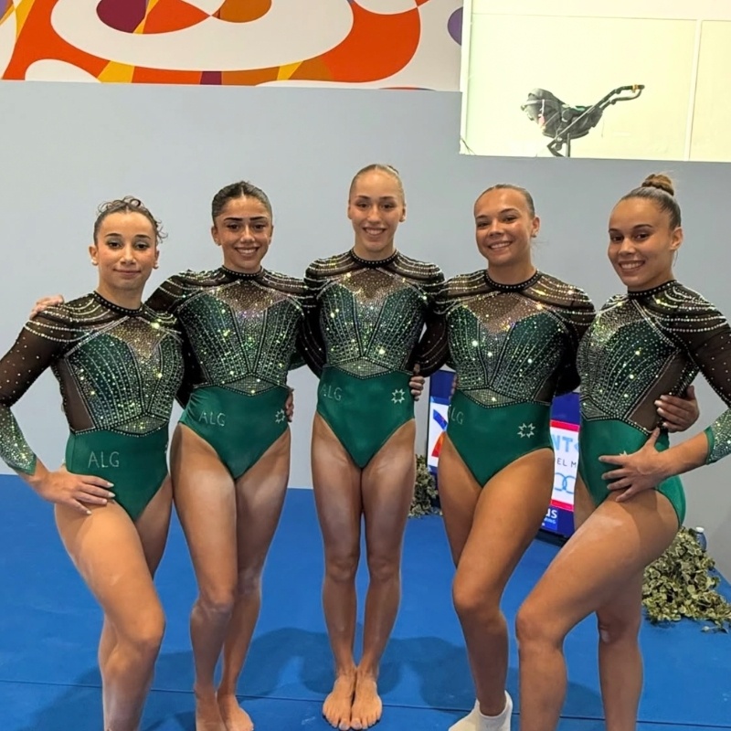 Obsession Leotard | Official Replica of the 2026 Mediterranean Games