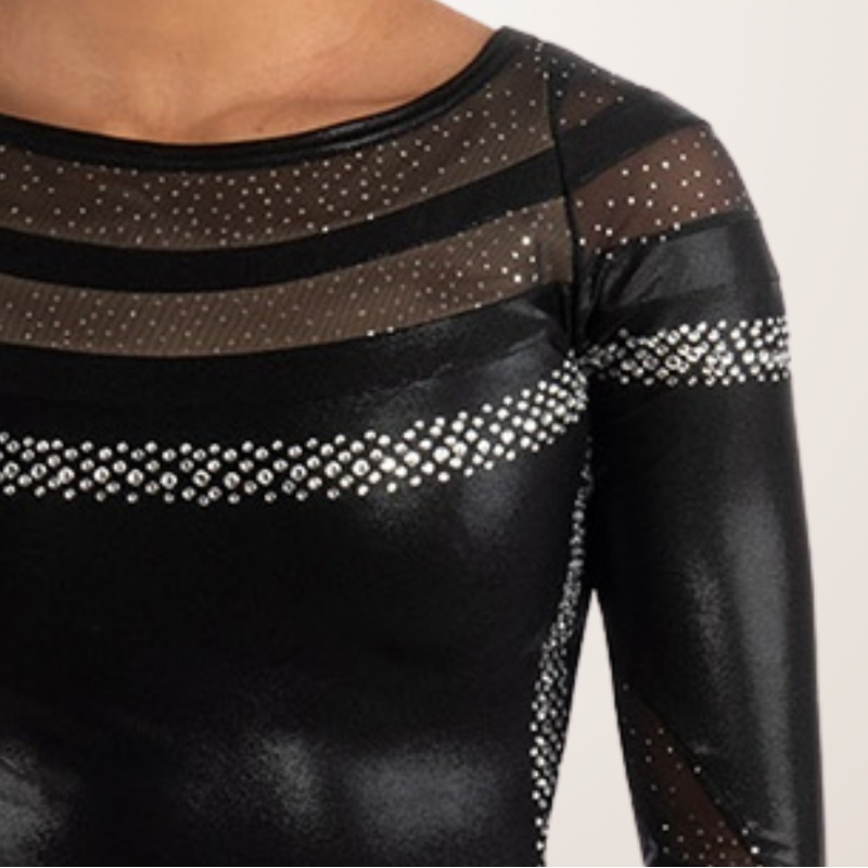 Black leotard