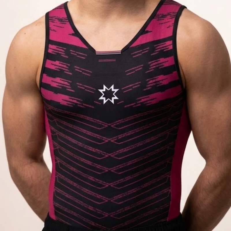 Trikot Iron Bordeaux | Moreau