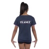 Teeshirt France femme Marine